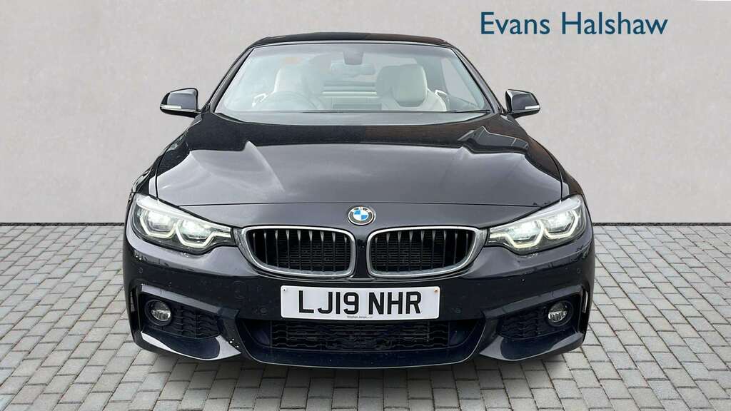 BMW 4 Series 420D 190 M Sport Professional Media 2 Black #4
