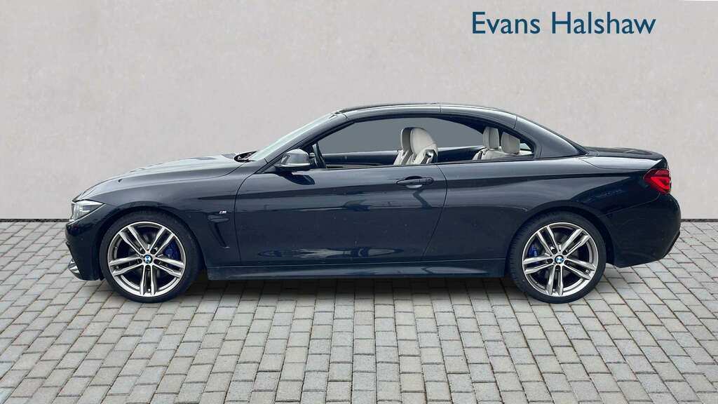 BMW 4 Series 420D 190 M Sport Professional Media 2 Black #3