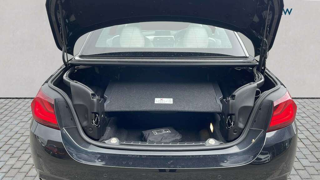 BMW 4 Series 420D 190 M Sport Professional Media 2 Black #6