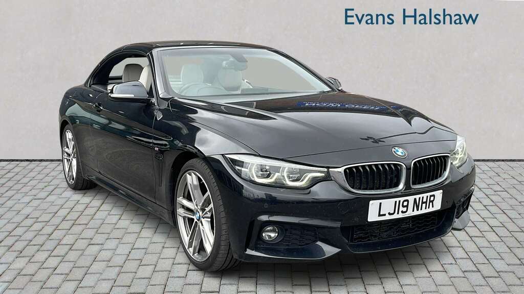 BMW 4 Series 420D 190 M Sport Professional Media 2 Black