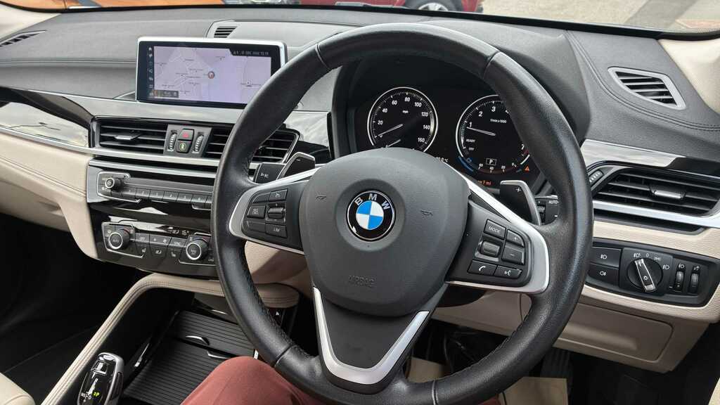 BMW X1 X1 Xdrive20d M Sport Blue #29