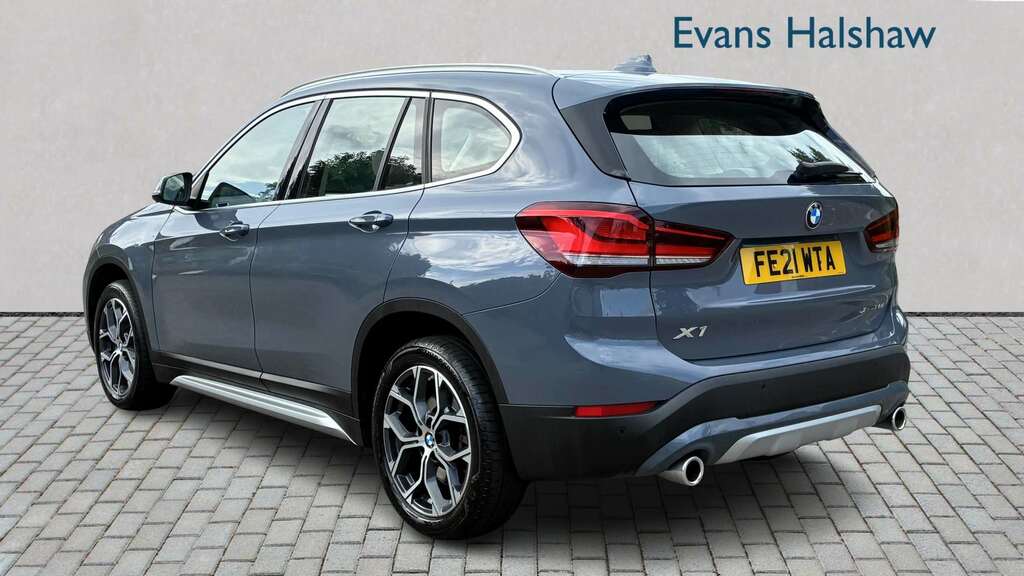 BMW X1 Xdrive 20I Xline Step 2021 Grey #5
