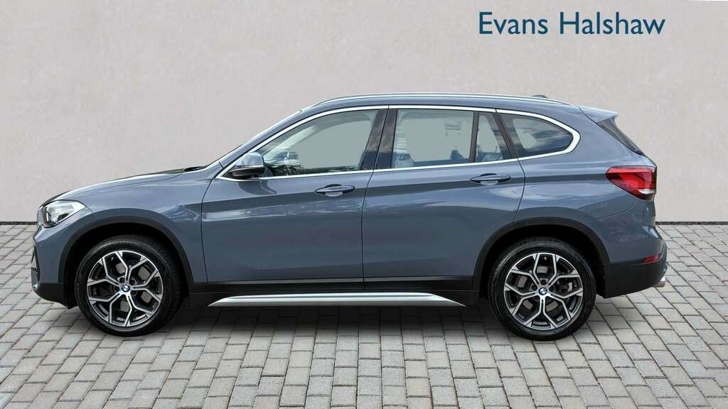 BMW X1 Xdrive 20I Xline Step 2021 Grey #4