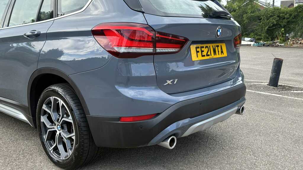 BMW X1 X1 Xdrive20d M Sport Blue #15