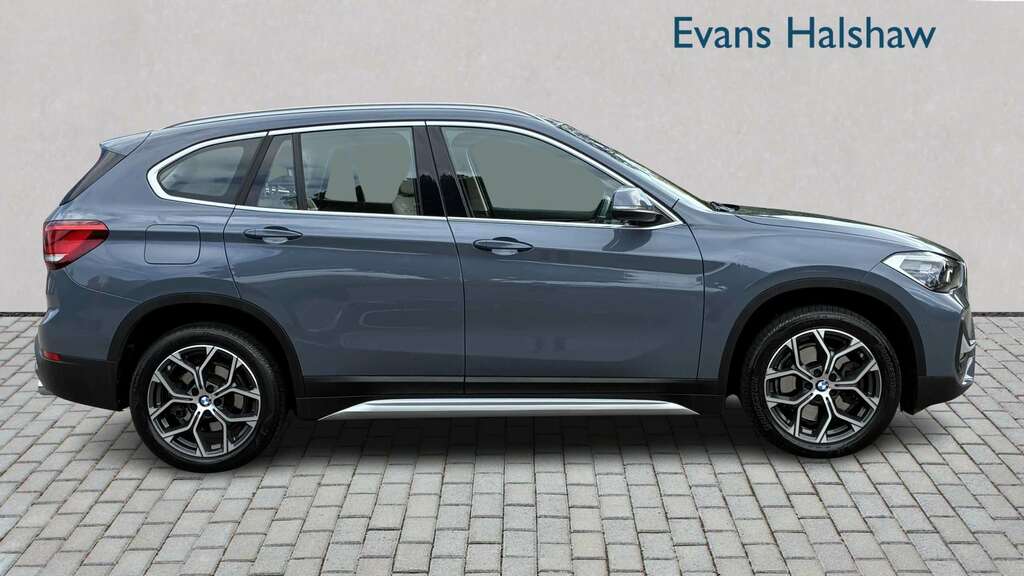 BMW X1 X1 Xdrive20d M Sport Blue #8