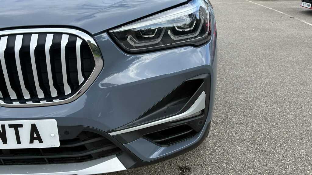 BMW X1 X1 Xdrive20d M Sport Blue #12