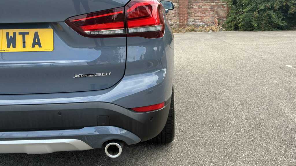 BMW X1 X1 Xdrive20d M Sport Blue #17