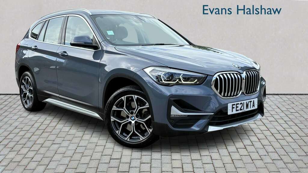 BMW X1 Xdrive 20I Xline Step 2021 Grey
