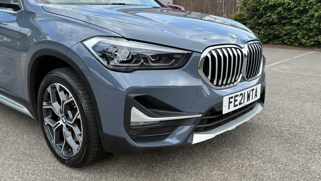 BMW X1 X1 Xdrive20d M Sport Blue #10