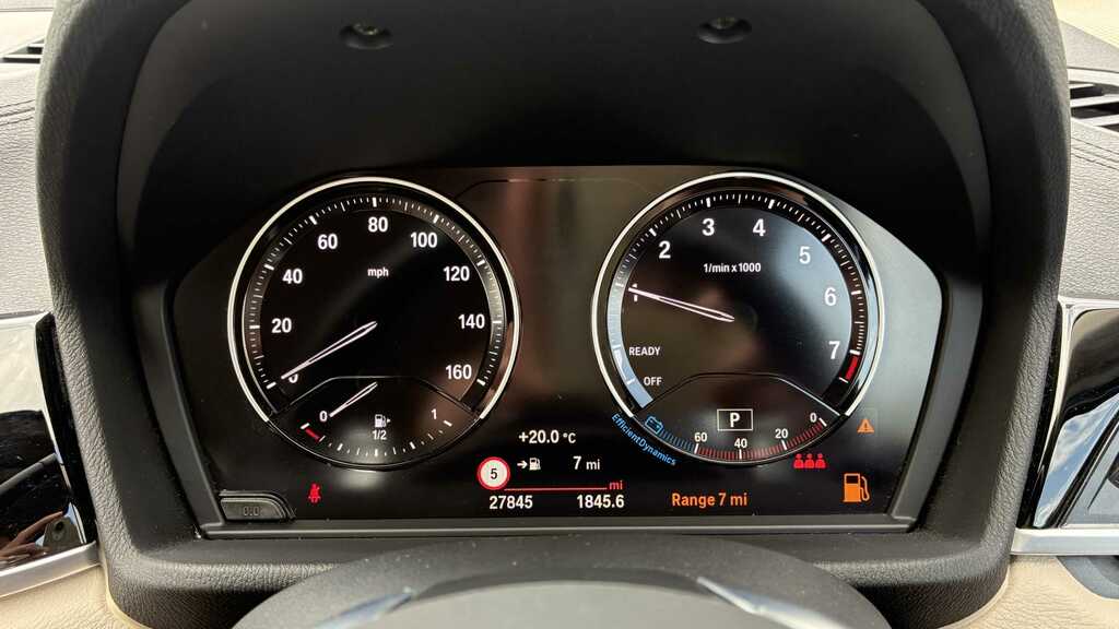 BMW X1 X1 Xdrive20d M Sport Blue #33