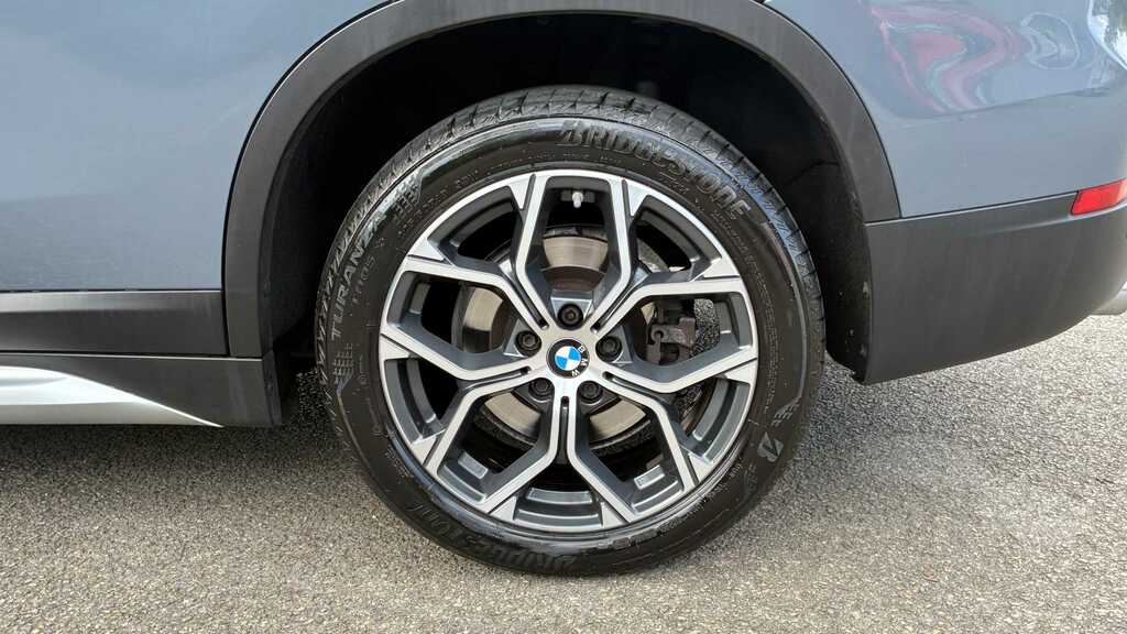 BMW X1 X1 Xdrive20d M Sport Blue #20