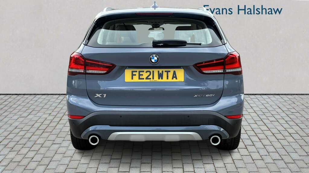 BMW X1 Xdrive 20I Xline Step 2021 Grey #6