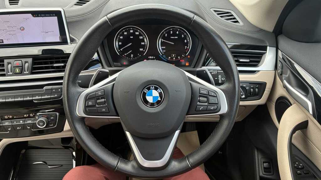 BMW X1 X1 Xdrive20d M Sport Blue #30