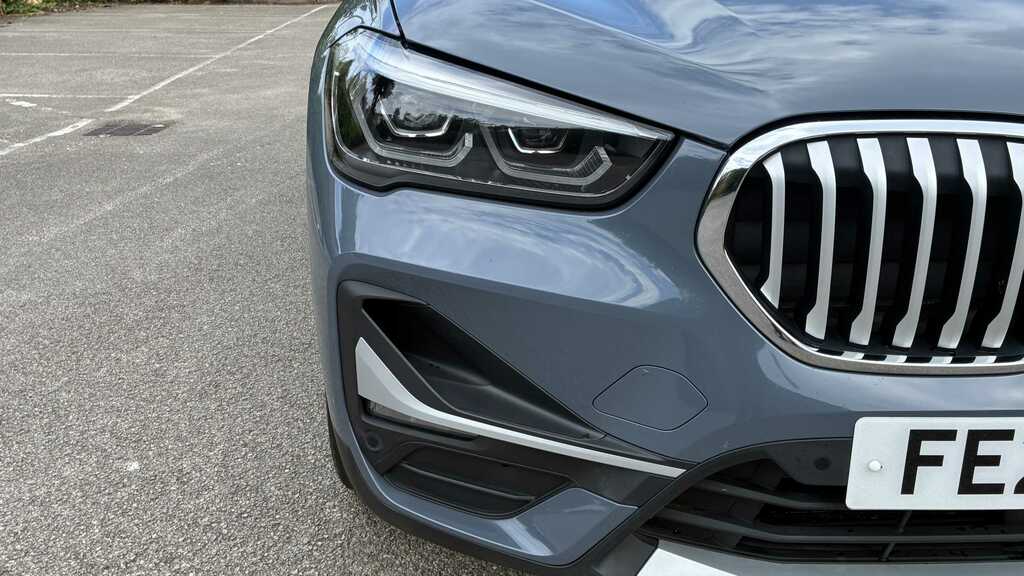 BMW X1 X1 Xdrive20d M Sport Blue #11