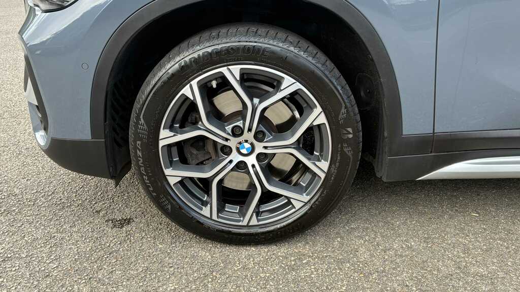 BMW X1 X1 Xdrive20d M Sport Blue #19