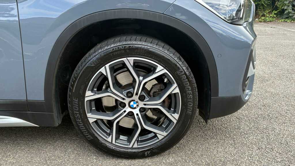 BMW X1 X1 Xdrive20d M Sport Blue #22