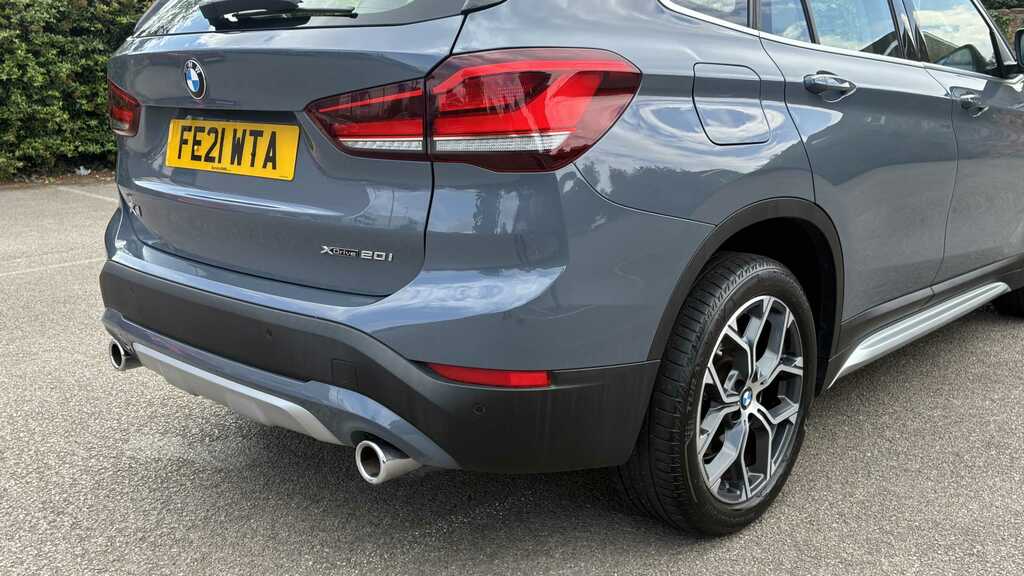 BMW X1 X1 Xdrive20d M Sport Blue #18