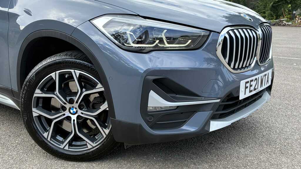 BMW X1 X1 Xdrive20d M Sport Blue #9