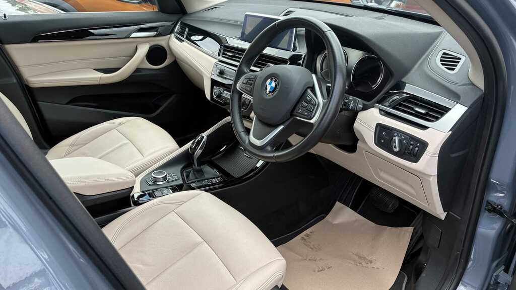BMW X1 X1 Xdrive20d M Sport Blue #28