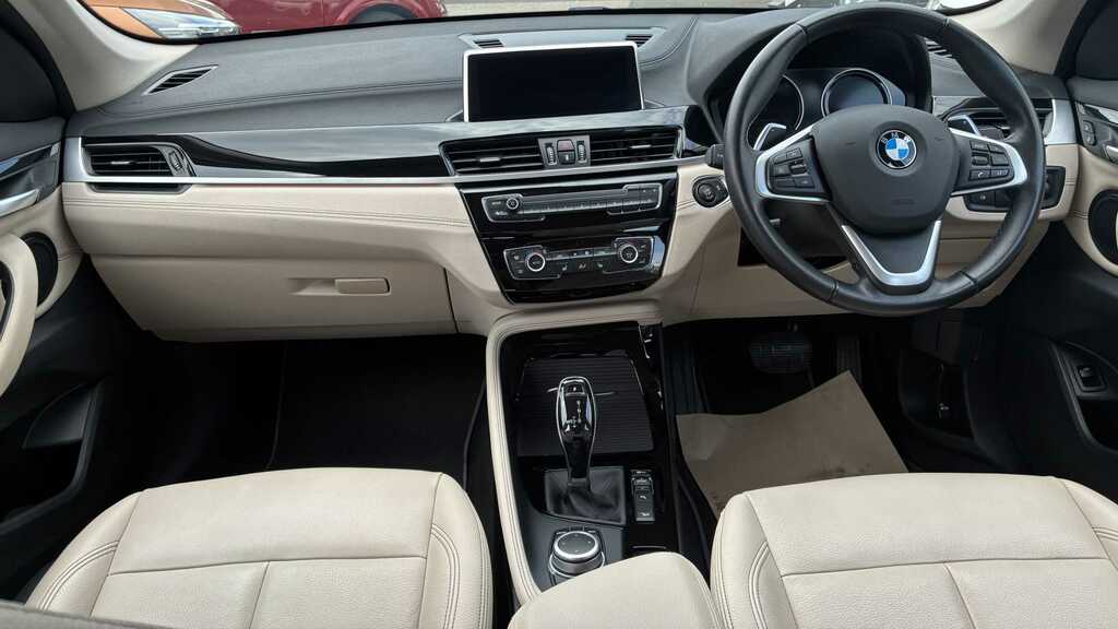 BMW X1 X1 Xdrive20d M Sport Blue #24