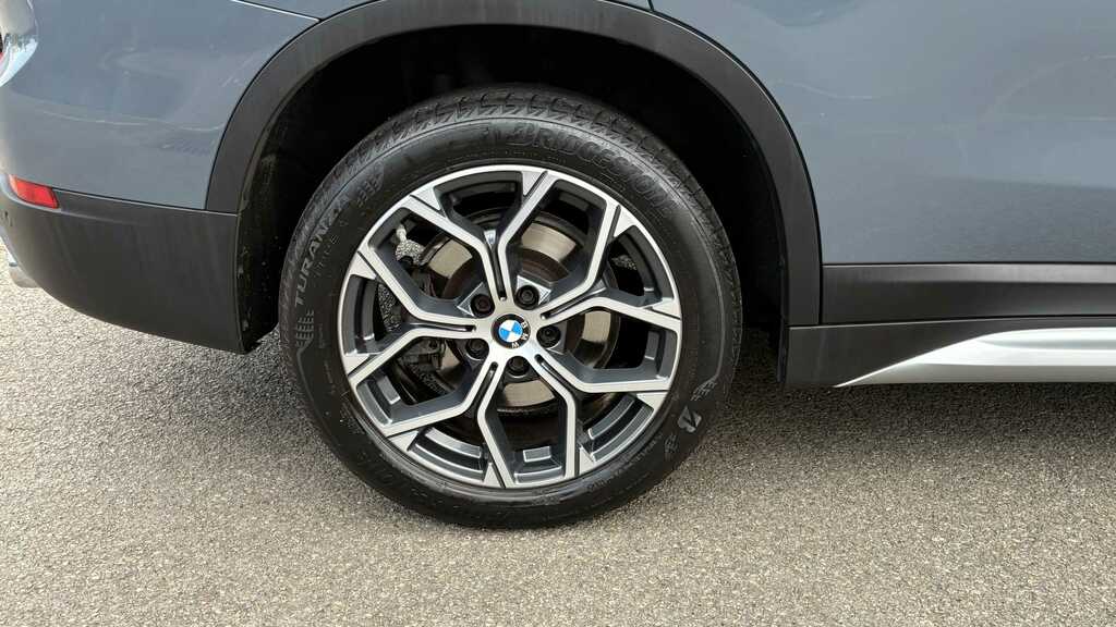 BMW X1 X1 Xdrive20d M Sport Blue #21