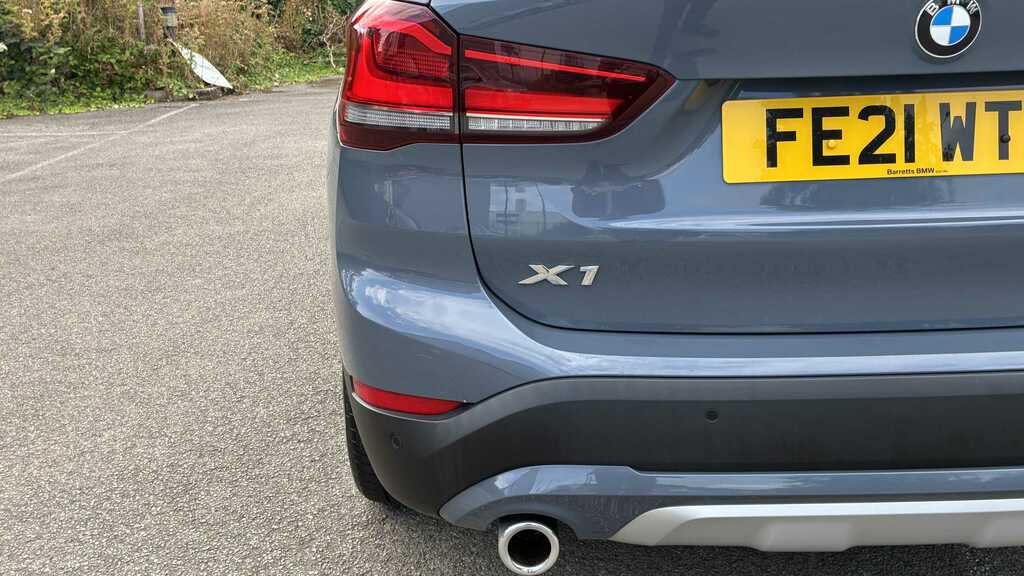 BMW X1 X1 Xdrive20d M Sport Blue #16