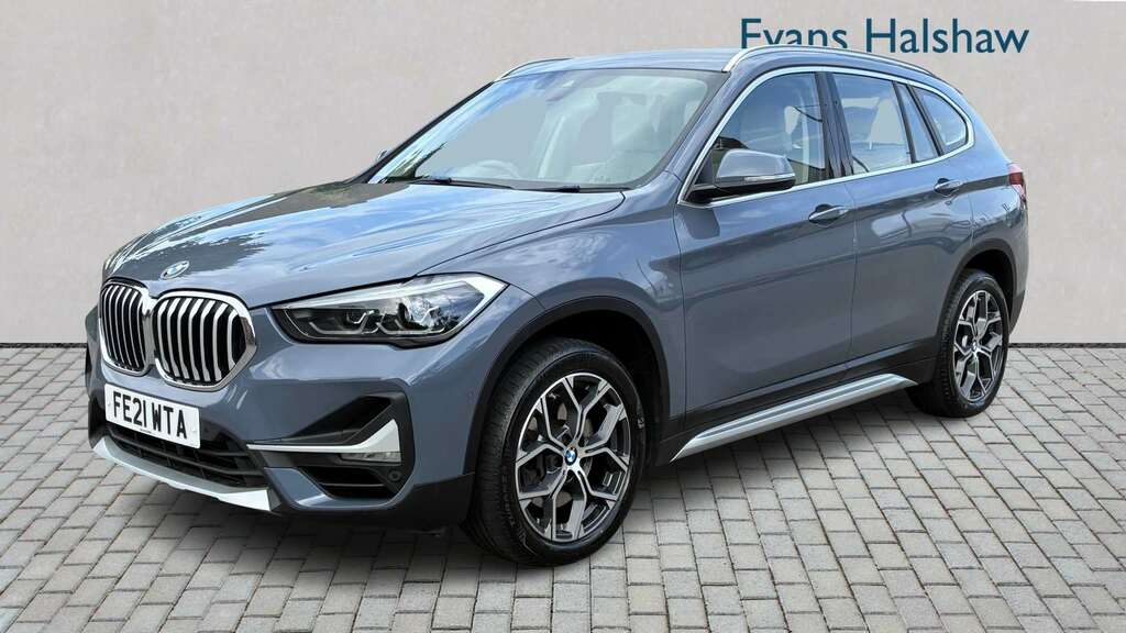 BMW X1 Xdrive 20I Xline Step 2021 Grey #3