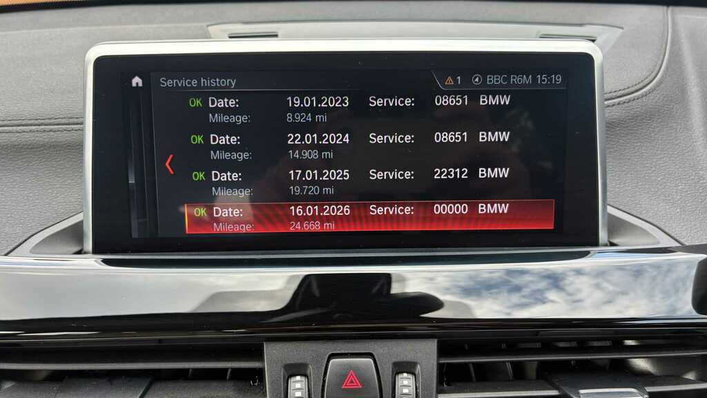 BMW X1 X1 Xdrive20d M Sport Blue #35