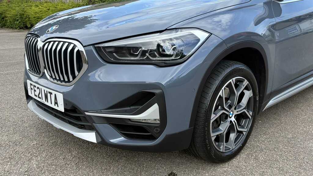 BMW X1 X1 Xdrive20d M Sport Blue #13