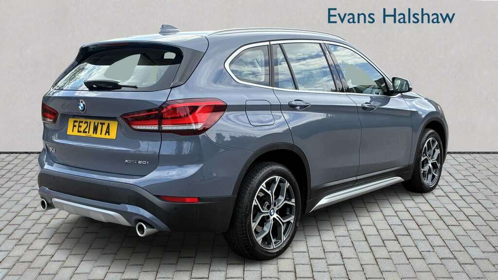 BMW X1 X1 Xdrive20d M Sport Blue #7