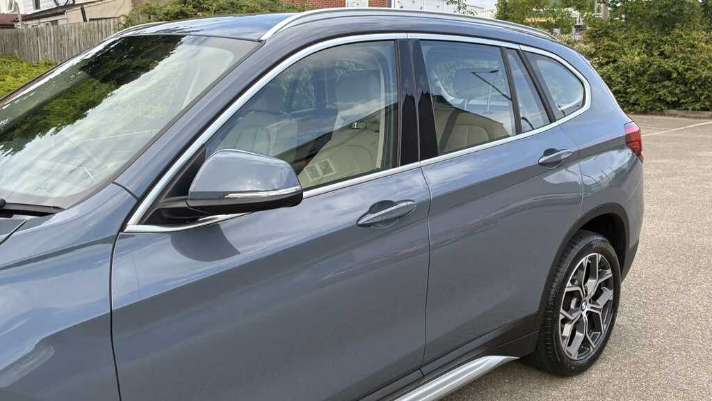 BMW X1 X1 Xdrive20d M Sport Blue #14