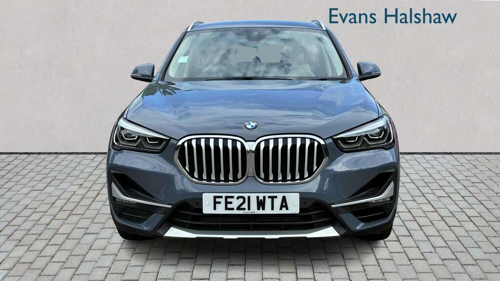 BMW X1 Xdrive 20I Xline Step 2021 Grey #2