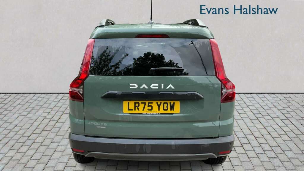 Dacia Jogger 1.6 Hev Expression 2025 Green #5