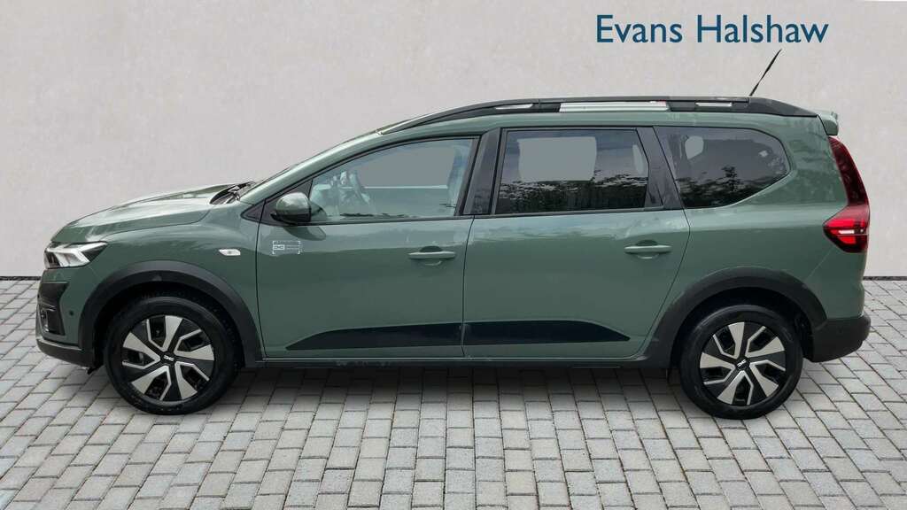 Dacia Jogger 1.6 Hev Expression 2025 Green #3