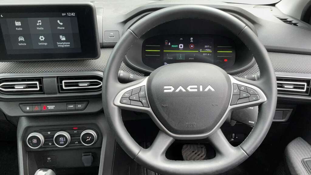 Dacia Jogger 1.6 Hybrid Extreme Mpv Hybrid S Grey #9