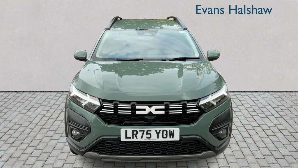 Dacia Jogger 1.6 Hev Expression 2025 Green #4