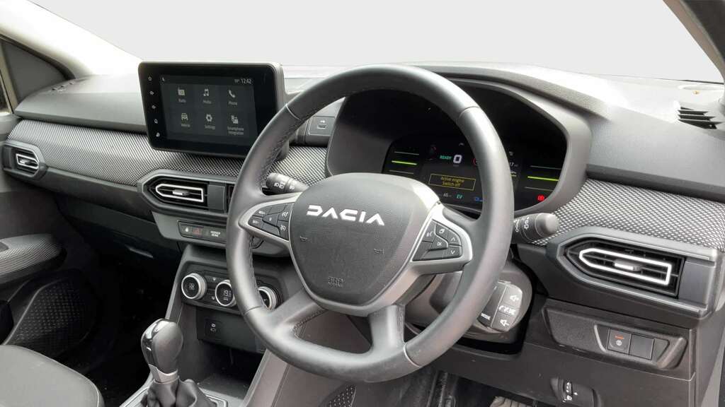 Dacia Jogger 1.6 Hybrid Extreme Mpv Hybrid S Grey #8