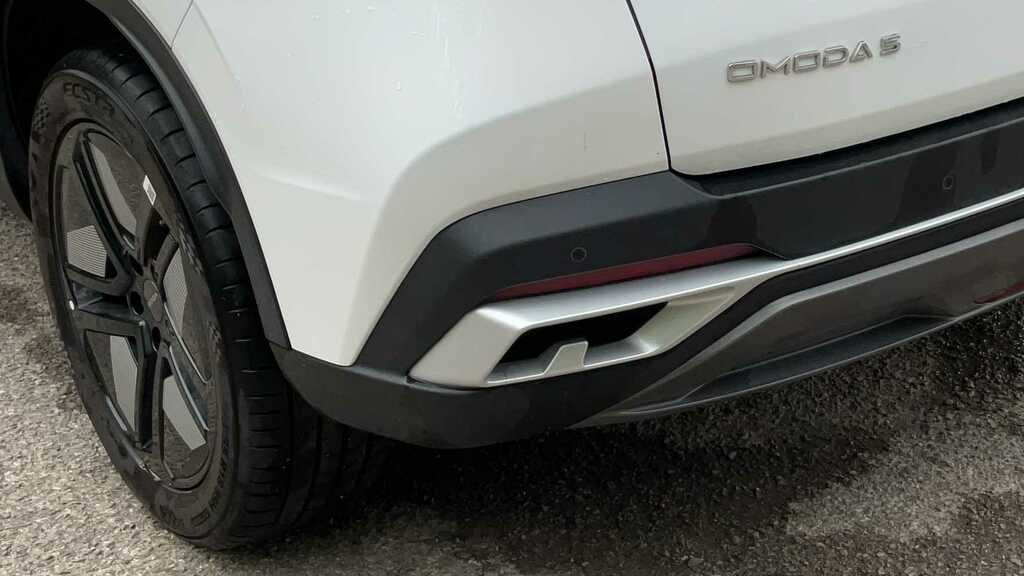 Omoda 5 1.6 Tgdi Knight Suv Dct Ss Red #20