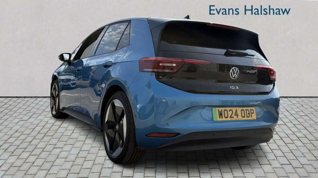 Volkswagen ID.3 150Kw Match Pro S 77Kwh 2024 Blue #5