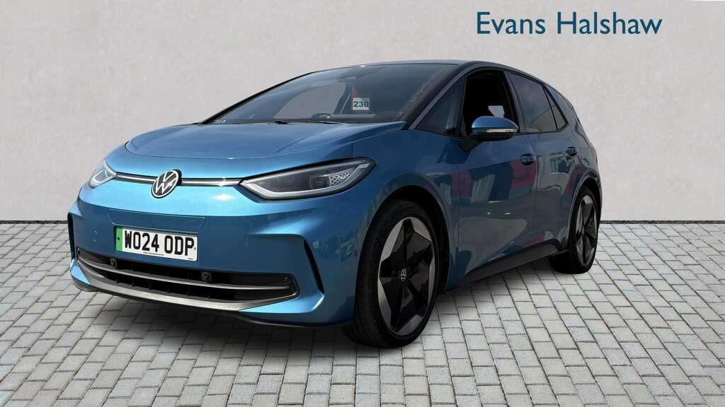 Volkswagen ID.3 150Kw Match Pro S 77Kwh 2024 Blue #3