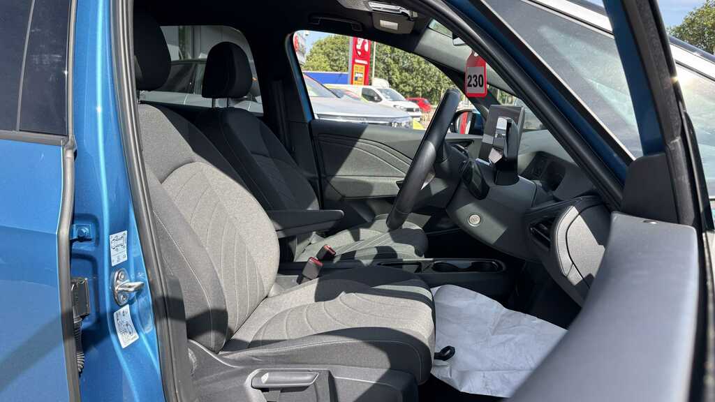 Volkswagen ID.3 150Kw Match Pro S 77Kwh VK74XVE White #12