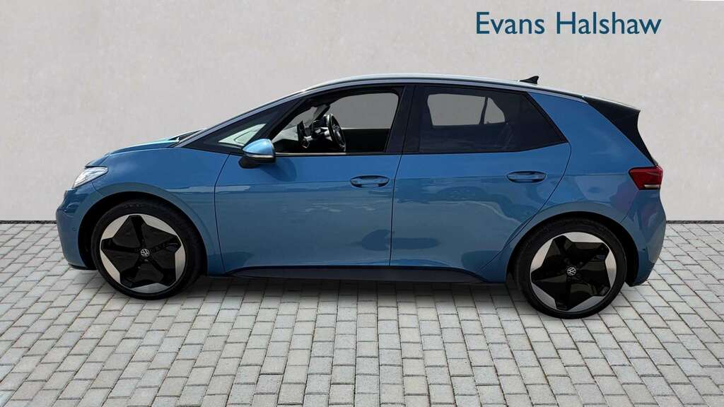 Volkswagen ID.3 150Kw Match Pro S 77Kwh 2024 Blue #4