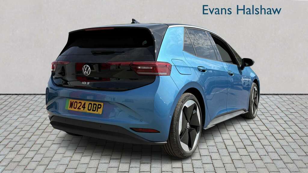 Volkswagen ID.3 150Kw Match Pro S 77Kwh VK74XVE White #7