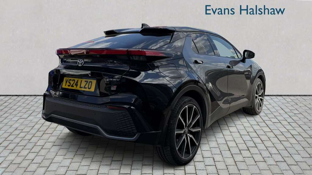 Toyota C-Hr 2.0 Phev Gr Sport Cvt 2024 Grey #6