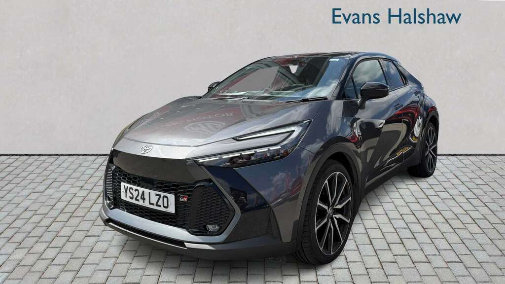 Toyota C-Hr 2.0 Phev Gr Sport Cvt 2024 Grey #3