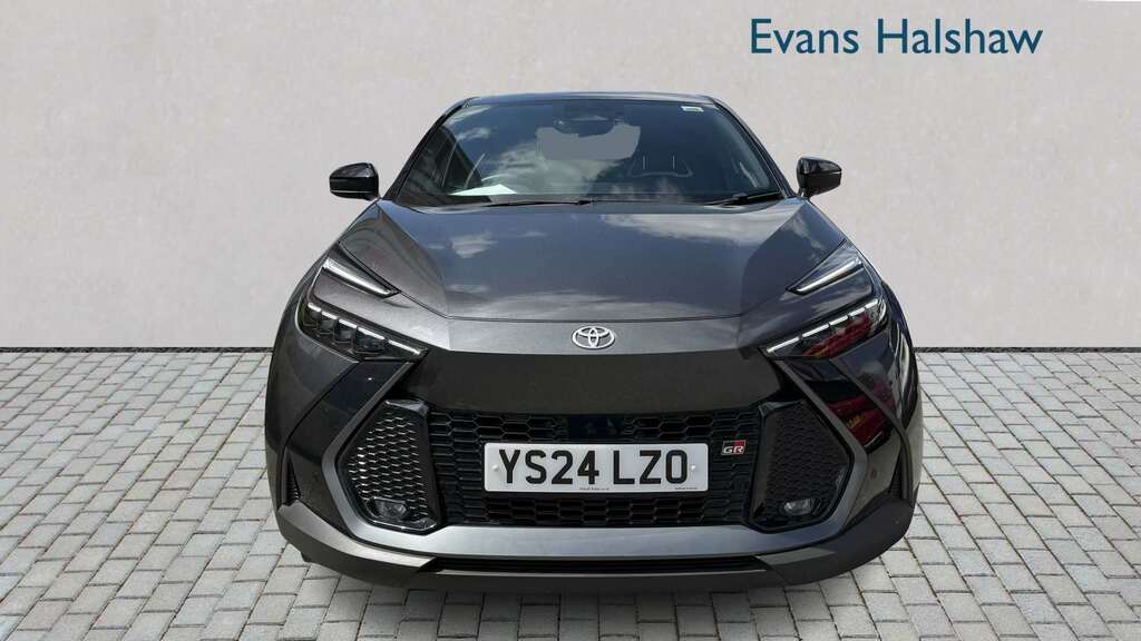 Toyota C-Hr 2.0 Phev Gr Sport Cvt 2024 Grey #2