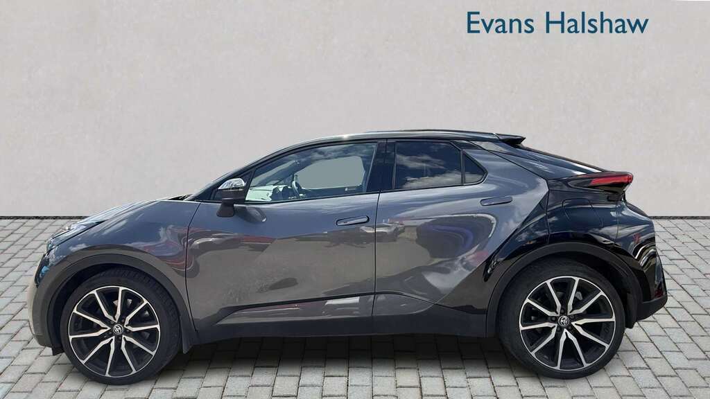 Toyota C-Hr 2.0 Phev Gr Sport Cvt 2024 Grey #4
