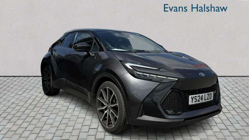 Toyota C-Hr 2.0 Phev Gr Sport Cvt 2024 Grey