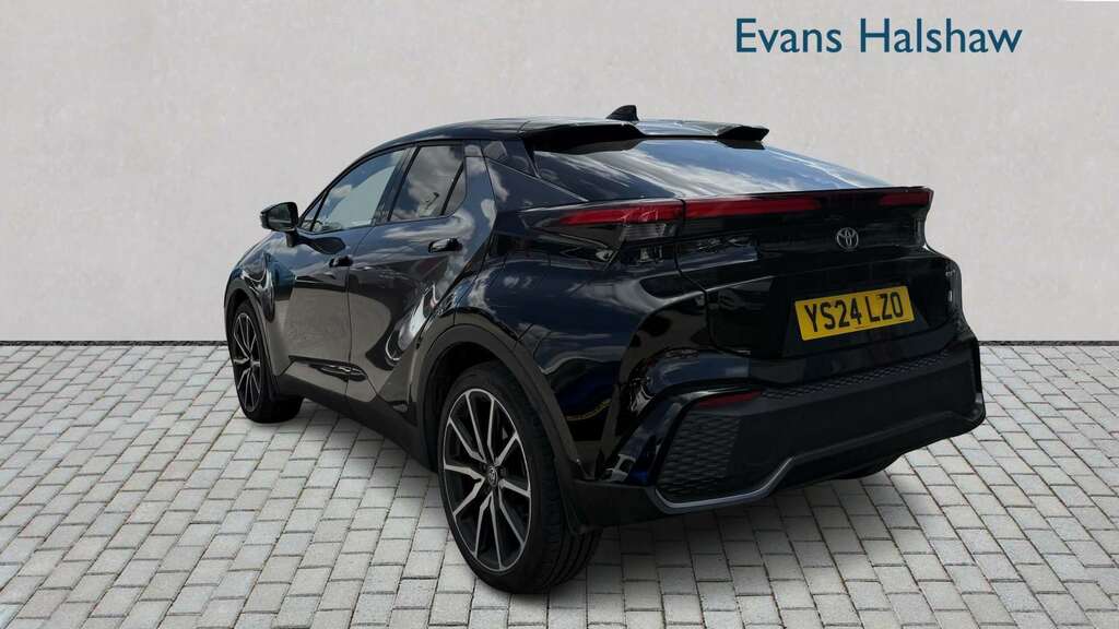 Toyota C-Hr 2.0 Phev Gr Sport Cvt 2024 Grey #5
