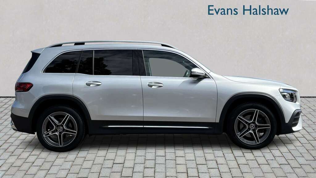Mercedes-Benz GLB Class 200 Amg Line 7G-tronic 2021 Silver #6
